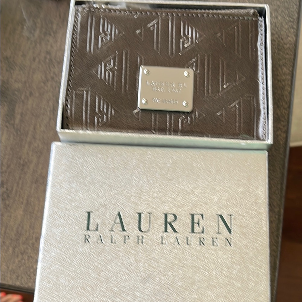 Lauren Ralph Lauren Brown Wallet